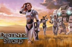 ММО Destiny's Sword сменила жанр на визуальную новеллу
