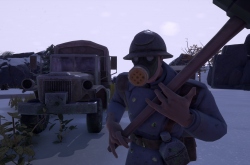 Подробнейший военный симулятор Foxhole официально вышел в Steam