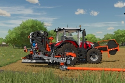 Farming Simulator 22 получил первое стороннее дополнение «Pumps N’ Hoses»
