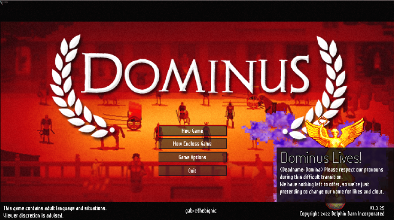  Domina         Steam