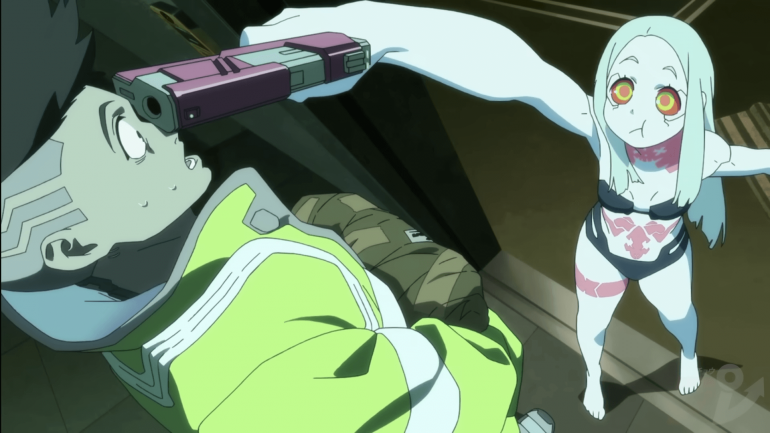 ����� ������� Cyberpunk: Edgerunners � ������ ��������� � Cyberpunk 2077, ������ ����� �������������