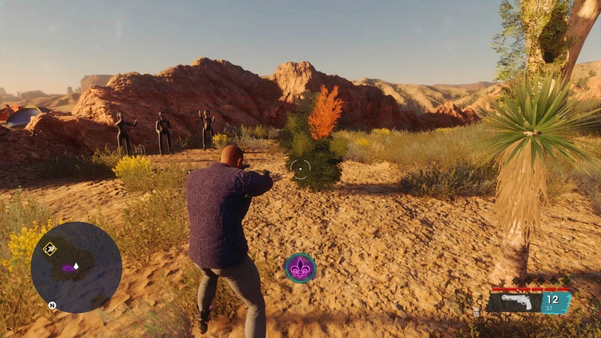 Самые интересные пасхалки Saints Row и где они находятся Самые интересные пасхалки Saints Row и где они находятся