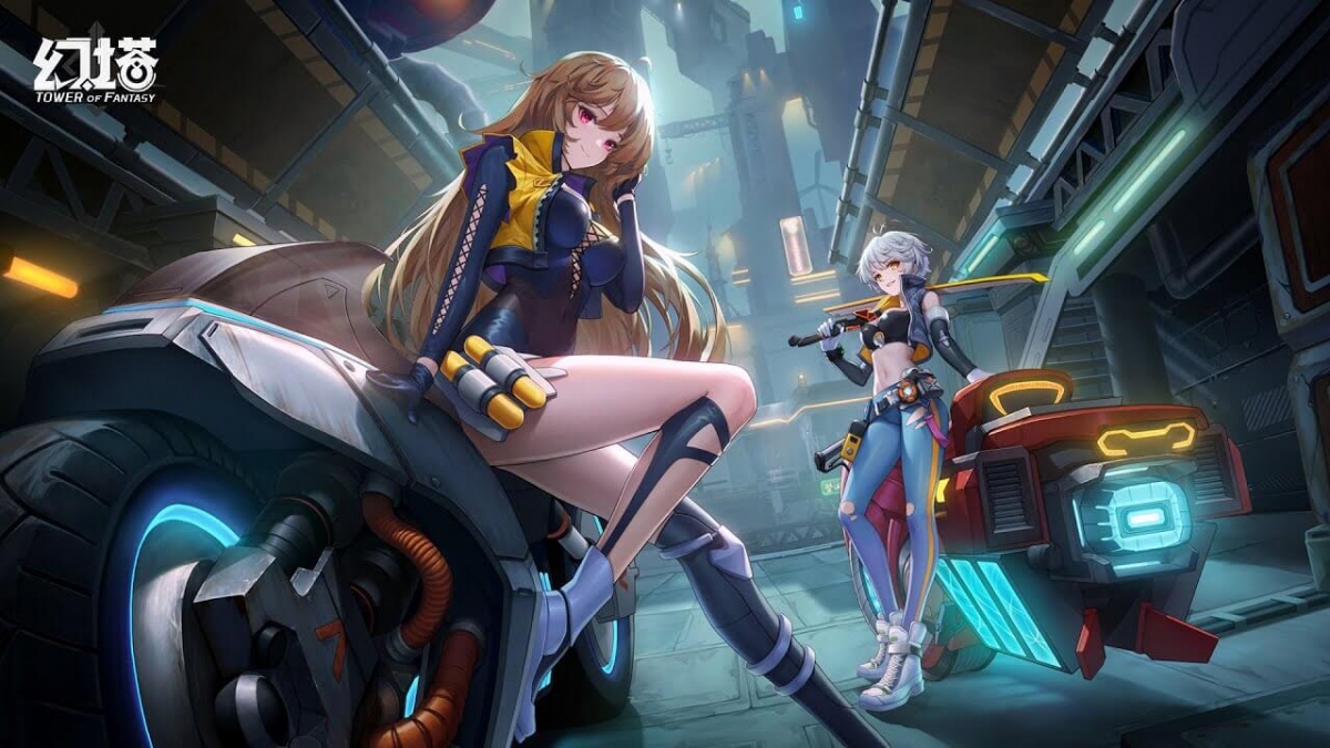 Tower of Fantasy: 8 ,     