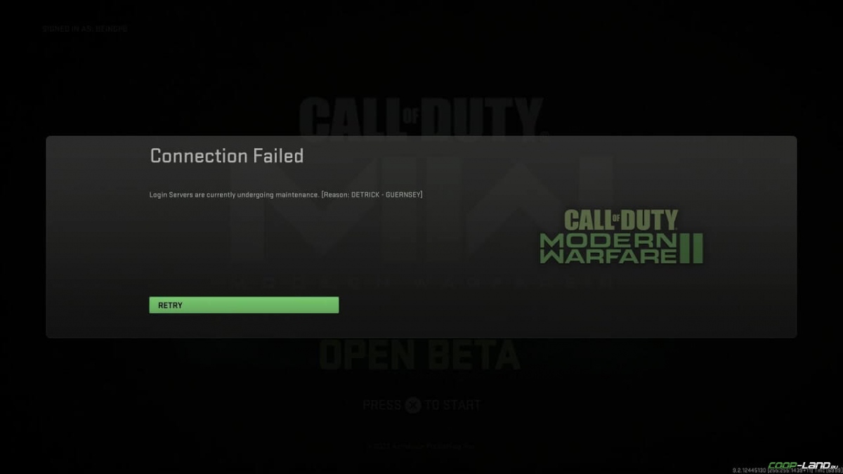 Call of Duty: Modern Warfare II