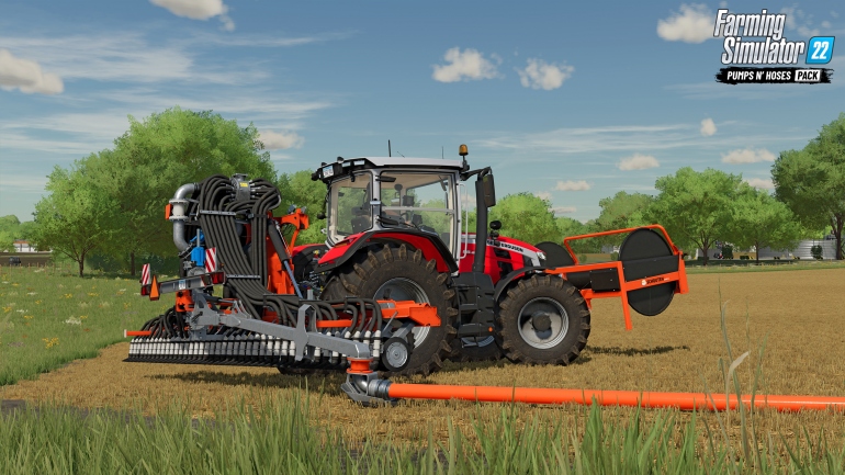 Farming Simulator 22 ������� ������ ��������� ���������� �Pumps N� Hoses�