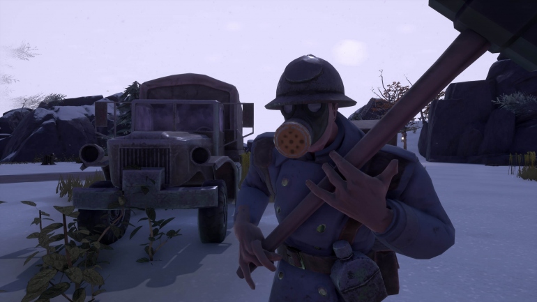 Подробнейший военный симулятор Foxhole официально вышел в Steam Подробнейший военный симулятор Foxhole официально вышел в Steam