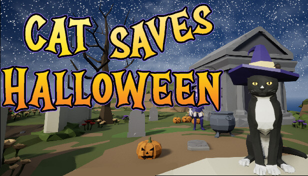 Cat Saves Halloween Cat Saves Halloween