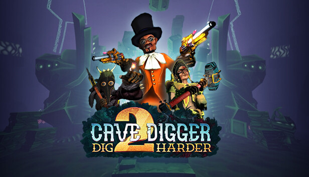 Cave Digger 2: Dig Harder Cave Digger 2: Dig Harder