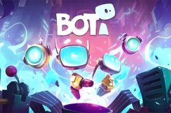 Boti – кооперативный платформер о борьбе с компьютерными вирусами