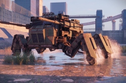 - Crossout     Targem Engine 2.0