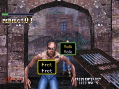 Typing of the Dead Typing of the Dead