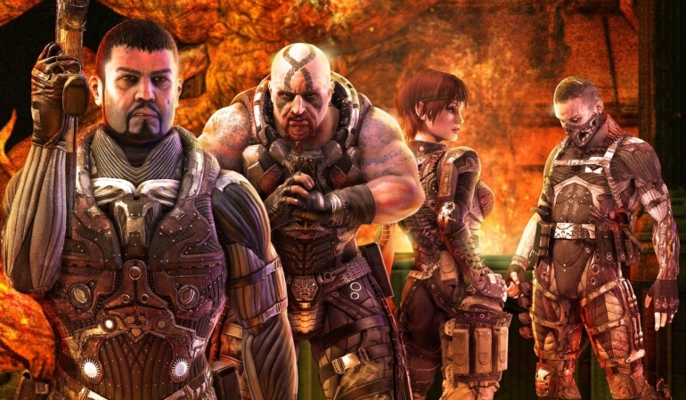 THE SCOURGE PROJECT.  .  1  2