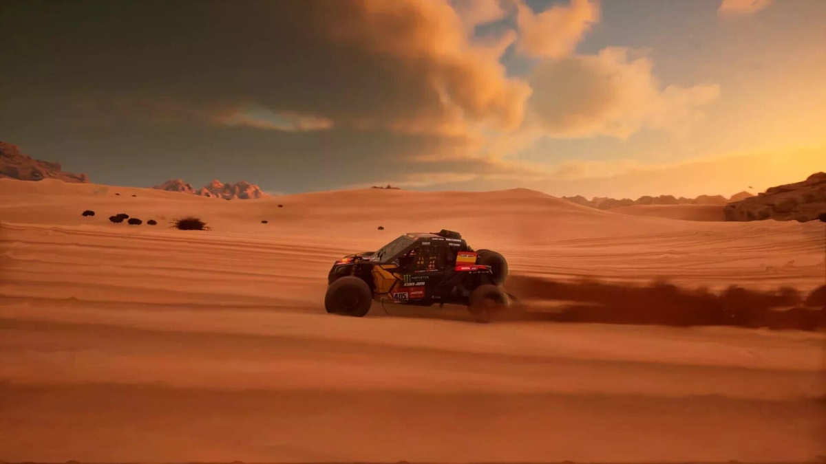 Dakar Desert Rally.       ?