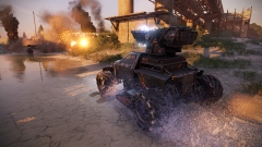 ������-����� Crossout ��������� �� ����� ������ Targem Engine 2.0