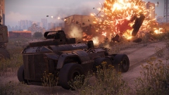 ������-����� Crossout ��������� �� ����� ������ Targem Engine 2.0