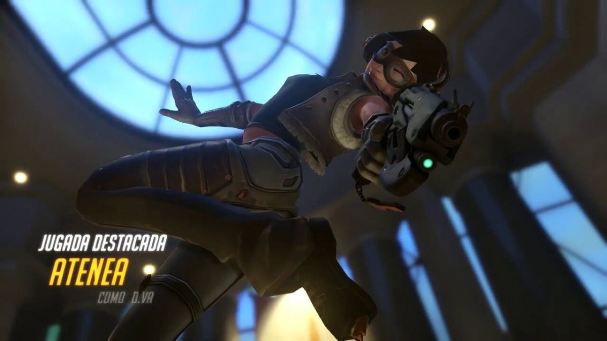 10 ������ � D.Va �� Overwatch, � ������� �� ����� �� �����