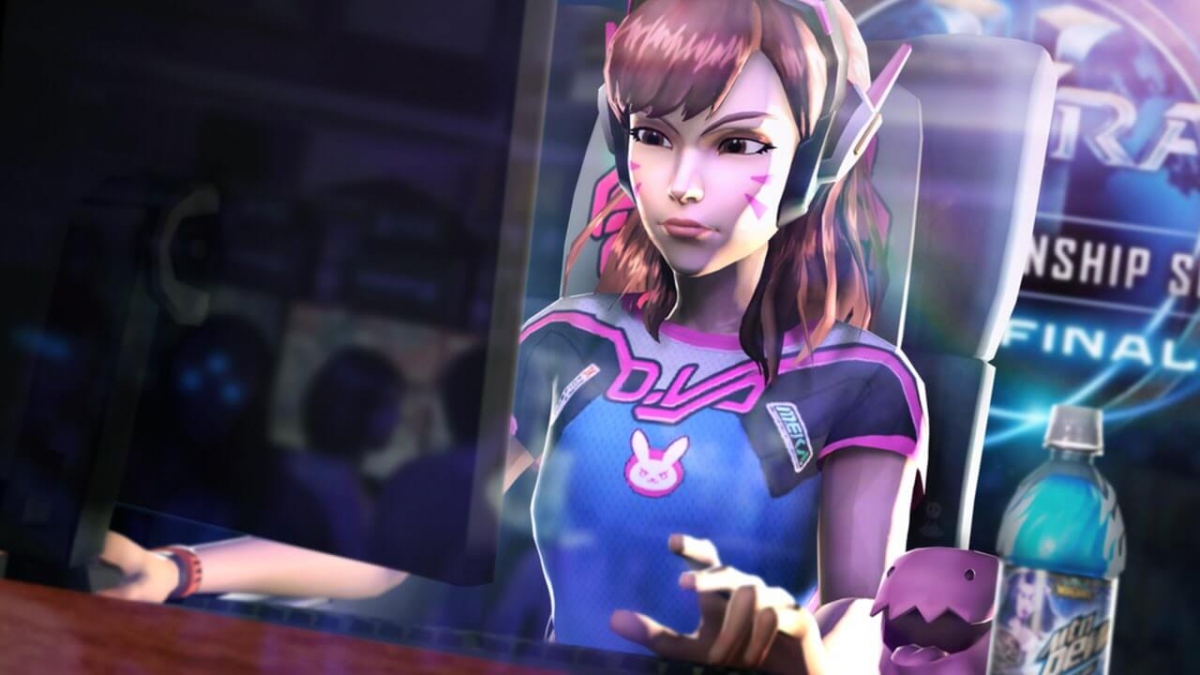 10 ������ � D.Va �� Overwatch, � ������� �� ����� �� �����