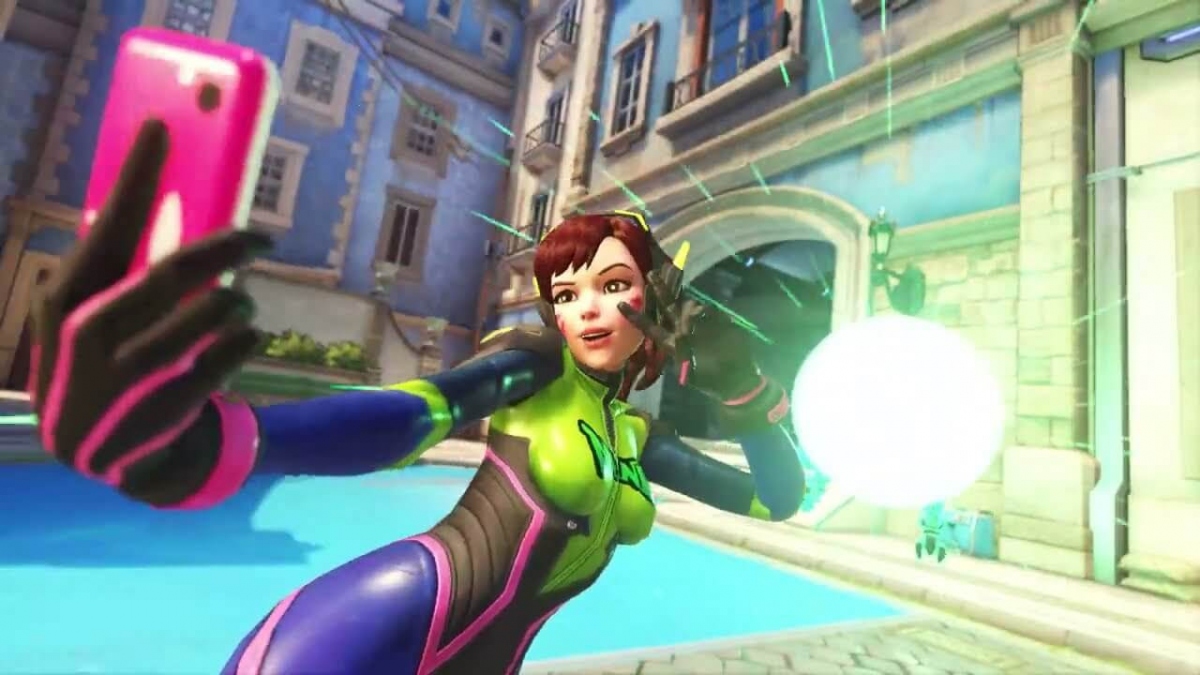 10 ������ � D.Va �� Overwatch, � ������� �� ����� �� �����