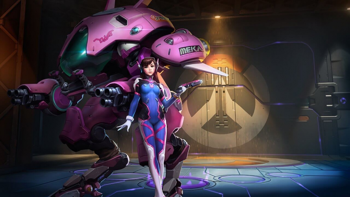 10 ������ � D.Va �� Overwatch, � ������� �� ����� �� �����
