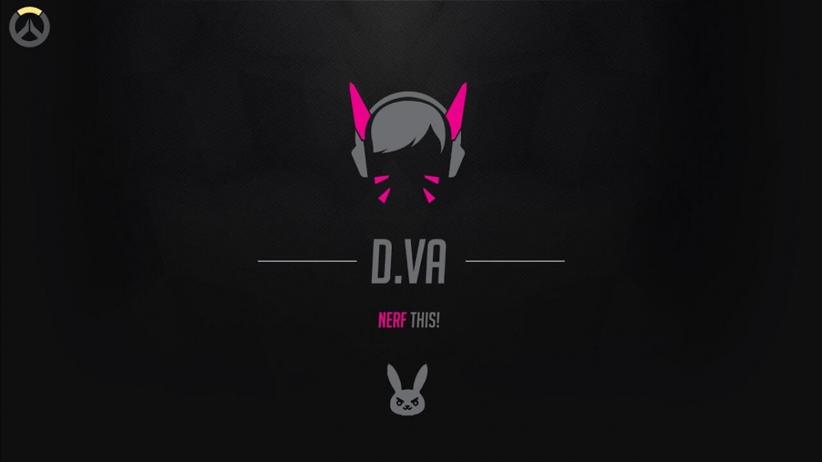 10 ������ � D.Va �� Overwatch, � ������� �� ����� �� �����