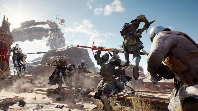 Стартовал открытый тест Warhaven – корейского клона For Honor с магией и азиатским колоритом