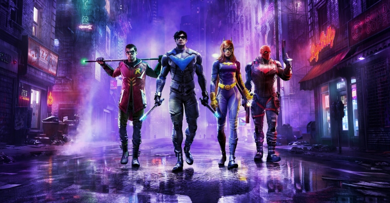 Gotham Knights            PS5  Xbox Series X|S