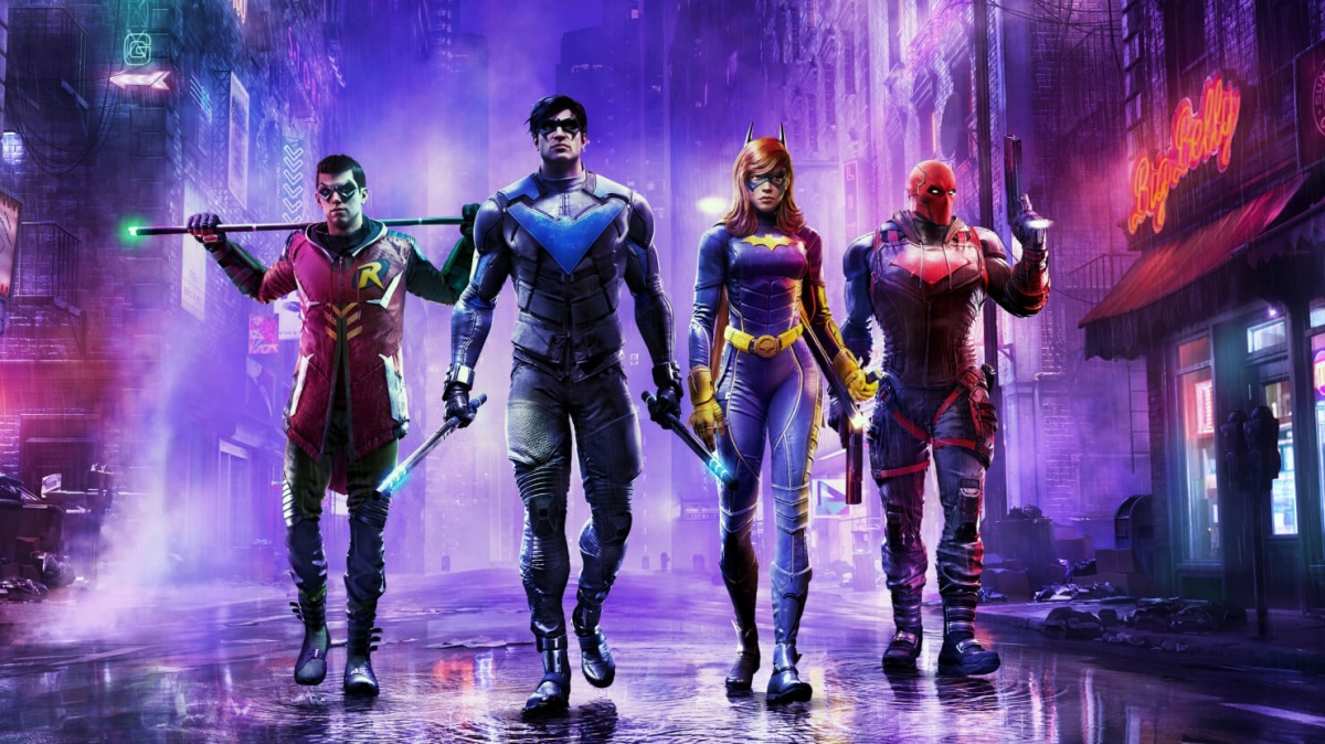 Gotham Knights.  DC !    ?