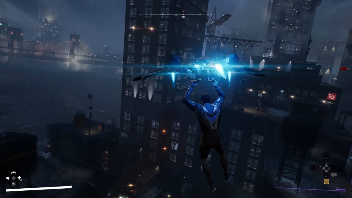 Gotham Knights.       ?