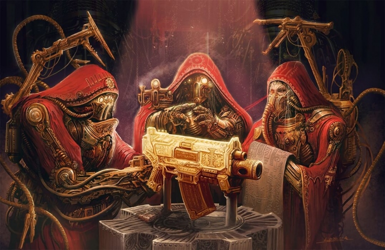 Epic  WH40K: Mechanicus   Saturnalia