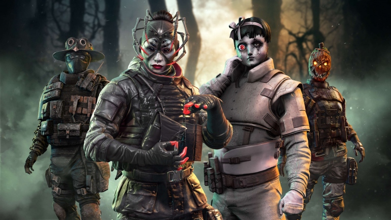  Rainbow Six Extraction       