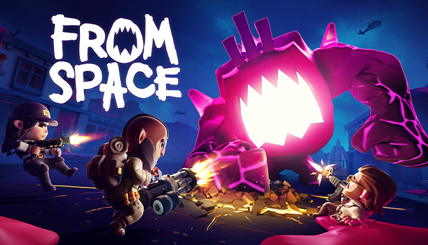 From Space From Space