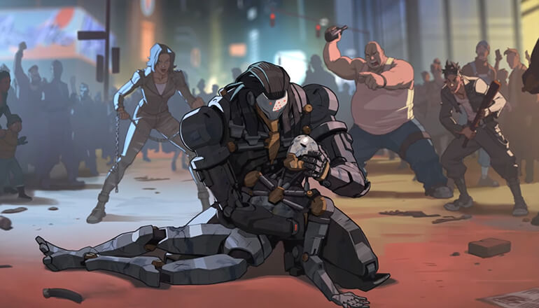 Новым героем Overwatch 2 станет воинственный омник-экстремист Новым героем Overwatch 2 станет воинственный омник-экстремист