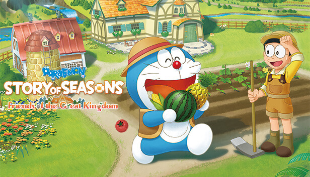 DORAEMON STORY OF SEASONS: Friends of the Great Kingdom DORAEMON STORY OF SEASONS: Friends of the Great Kingdom