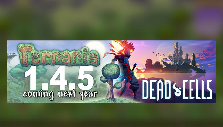Разработчики Terraria анонсировали очередное дополнение Разработчики Terraria анонсировали очередное дополнение