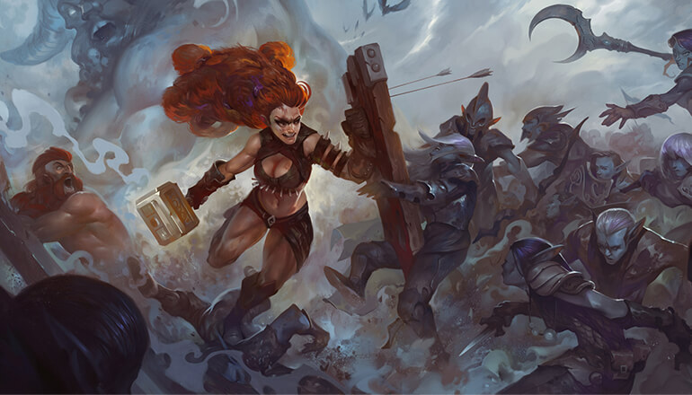 Иннова закроет Crowfall и отправит на доработку Иннова закроет Crowfall и отправит на доработку