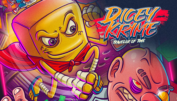 Dicey Krime: Traveler of Time – комичный битемап с путешествиями во времени Dicey Krime: Traveler of Time – комичный битемап с путешествиями во времени