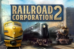 Дизельные поезда и строительство городов в симуляторе Railroad Corporation 2