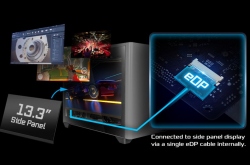 ASRock представила дисплей для компьютерных корпусов