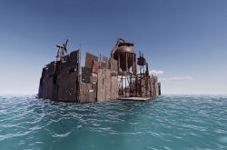 Sunkenland – совместное выживание в мире затонувших городов