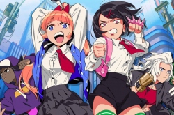 Крутые девушки River City Girls 2 бьют по морде бандитам и ворам
