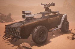 The Burned Ground       Crossout
