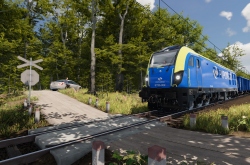 Кооперативный режим в железнодорожном симуляторе SimRail - The Railway Simulator