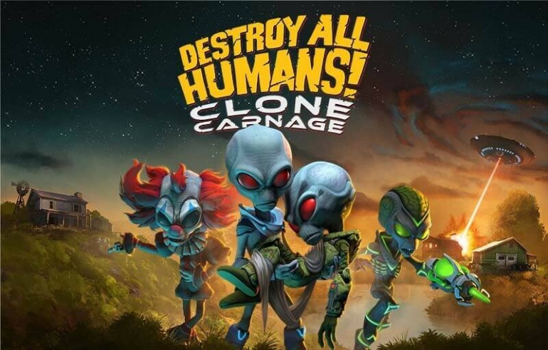 ������: ������������� ����� Destroy All Humans! ���� ��������� � �������� ����������