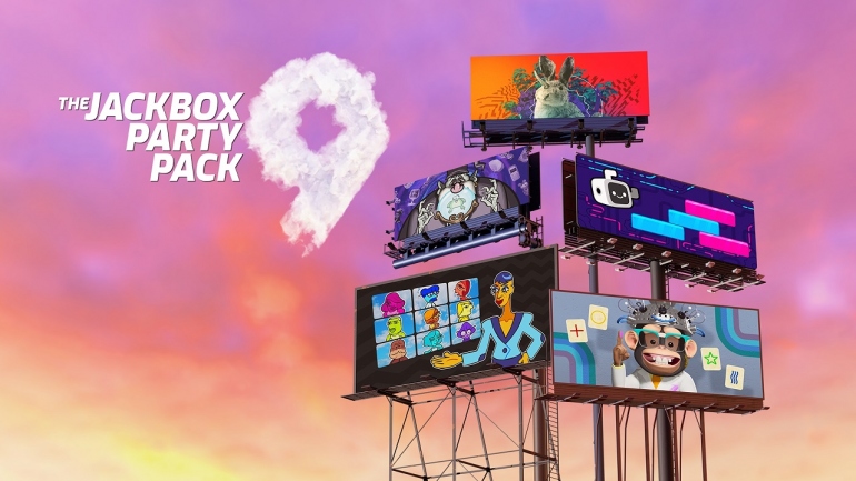 The Jackbox Party Pack 9