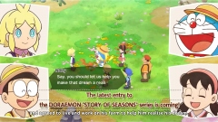 DORAEMON STORY OF SEASONS: Friends of the Great Kingdom