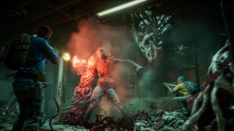 - Back 4 Blood    River of Blood