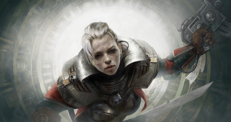 Для Inquisitor Martyr выйдет DLC c боевыми девочками Императора Для Inquisitor Martyr выйдет DLC c боевыми девочками Императора