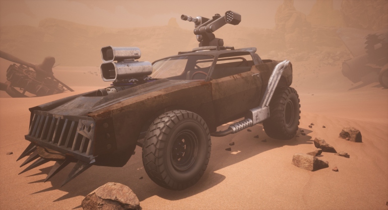 The Burned Ground       Crossout