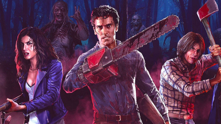 Epic  Evil Dead: The Game, Dark Deity    Rumbleverse