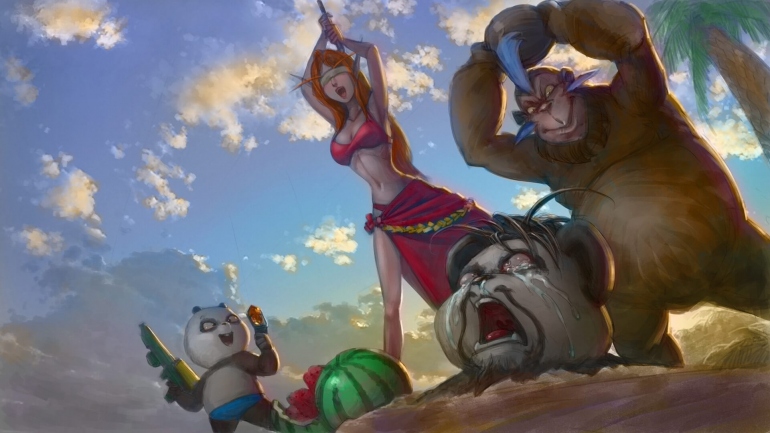 Blizzard    NetEase    ,   